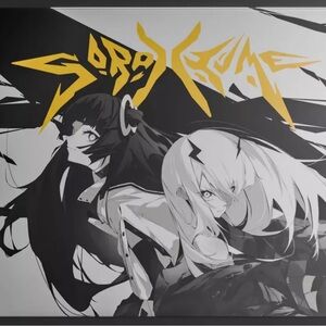 WALLHACK SP-004 Limited Edition: Twins IN HAND FAST SHIP 🆕 ✅